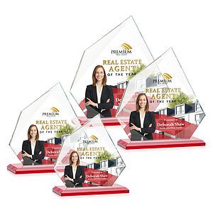 Lexus VividPrint™ Award - Red