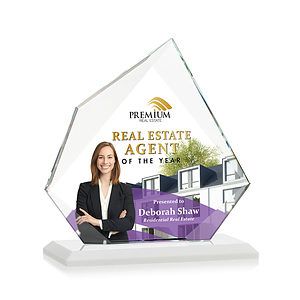 Lexus VividPrint™ Award - White
