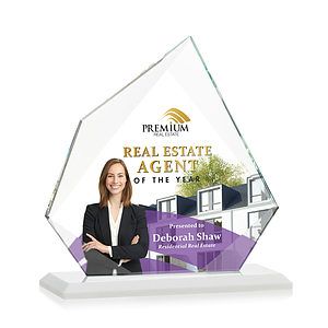 Lexus VividPrint™ Award - White