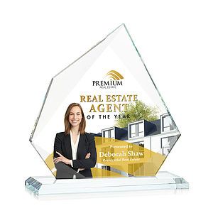 Lexus VividPrint™ Award - Clear