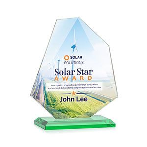 Picton VividPrint™ Award - Green