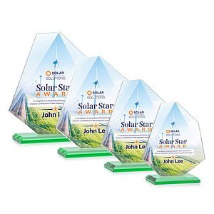 Picton VividPrint™ Award - Green
