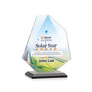 Picton VividPrint™ Award - Black