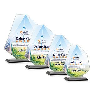 Picton VividPrint™ Award - Black