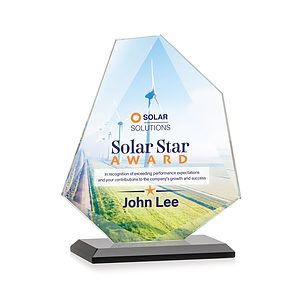 Picton VividPrint™ Award - Black