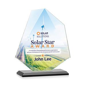 Picton VividPrint™ Award - Black