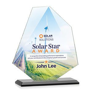 Picton VividPrint™ Award - Black