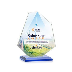 Picton VividPrint™ Award - Blue