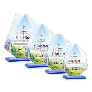 Picton VividPrint™ Award - Blue