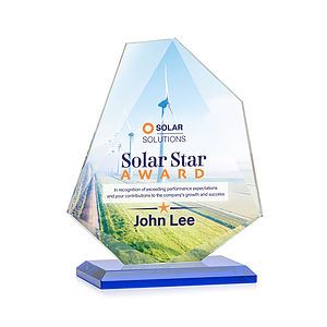 Picton VividPrint™ Award - Blue