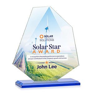 Picton VividPrint™ Award - Blue