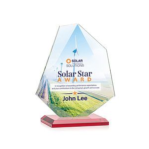 Picton VividPrint™ Award - Red