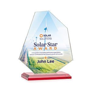 Picton VividPrint™ Award - Red