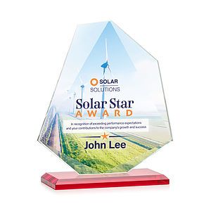 Picton VividPrint™ Award - Red