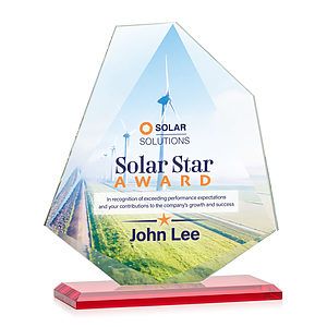 Picton VividPrint™ Award - Red