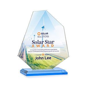 Picton VividPrint™ Award - Sky Blue
