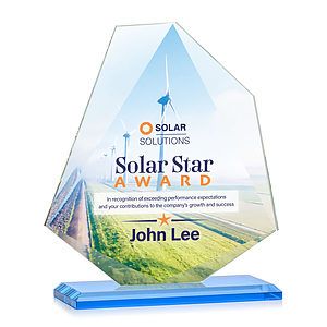 Picton VividPrint™ Award - Sky Blue