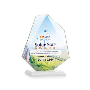 Picton VividPrint™ Award - White