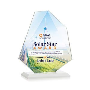 Picton VividPrint™ Award - White