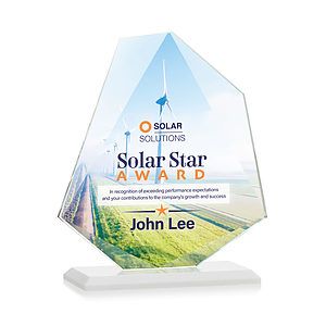 Picton VividPrint™ Award - White