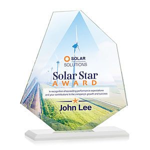 Picton VividPrint™ Award - White