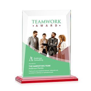 Sullivan VividPrint™ Award - Red
