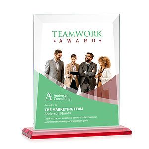 Sullivan VividPrint™ Award - Red
