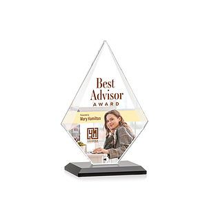 Rideau VividPrint™ Award - Black