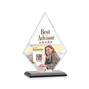 Rideau VividPrint™ Award - Black