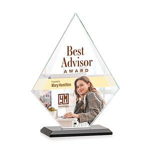 Rideau VividPrint™ Award - Black