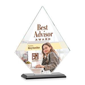 Rideau VividPrint™ Award - Black
