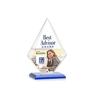 Rideau VividPrint™ Award - Blue