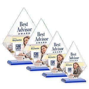 Rideau VividPrint™ Award - Blue
