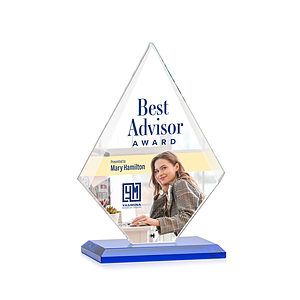 Rideau VividPrint™ Award - Blue