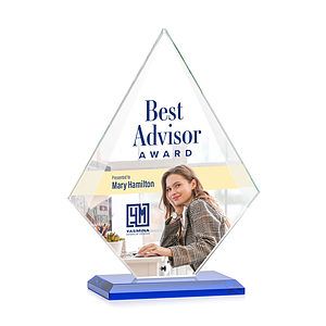 Rideau VividPrint™ Award - Blue