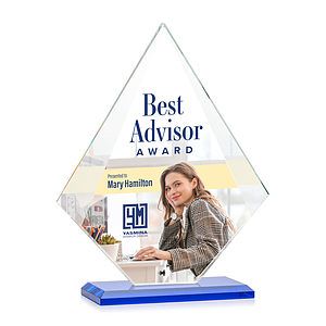 Rideau VividPrint™ Award - Blue