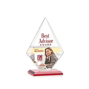 Rideau VividPrint™ Award - Red