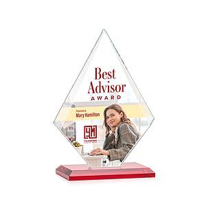 Rideau VividPrint™ Award - Red