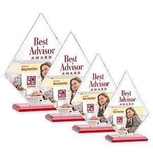 Rideau VividPrint™ Award - Red