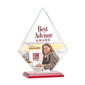 Rideau VividPrint™ Award - Red