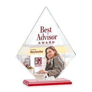 Rideau VividPrint™ Award - Red