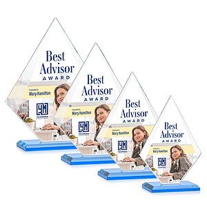 Rideau VividPrint™ Award - Sky Blue