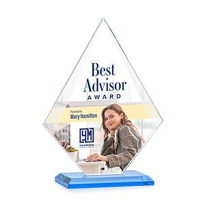 Rideau VividPrint™ Award - Sky Blue