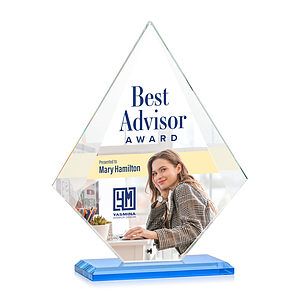 Rideau VividPrint™ Award - Sky Blue