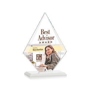 Rideau VividPrint™ Award - White