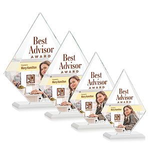 Rideau VividPrint™ Award - White
