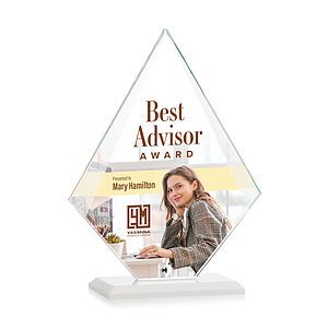 Rideau VividPrint™ Award - White