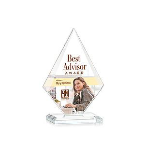 Rideau VividPrint™ Award - Clear