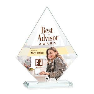 Rideau VividPrint™ Award - Clear