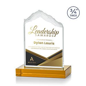 Everest VividPrint™ Award - Amber